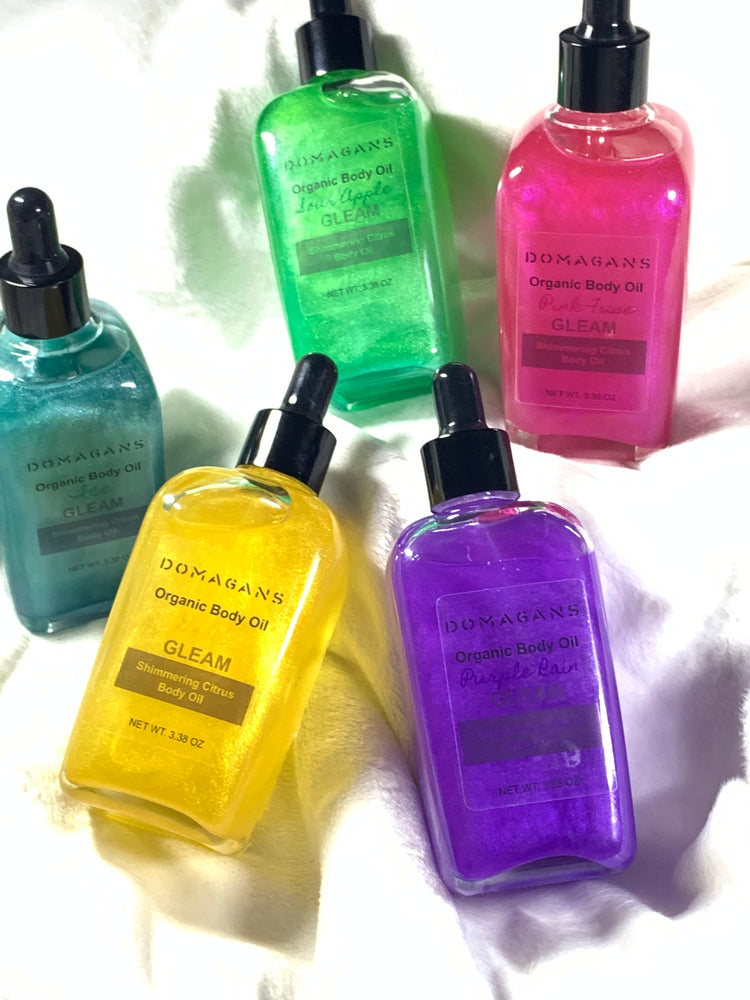 Glistening Body Oils